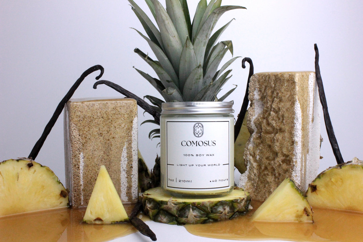 COMOSUS – CANDLE JAR